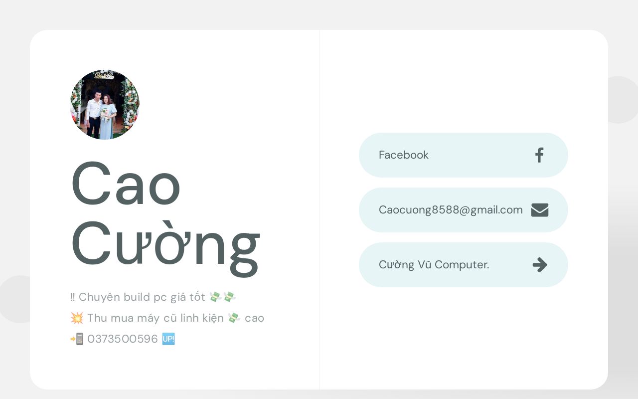 Cường Vũ Computer